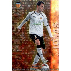 Jonas Superstar Brillo Letras Valencia 80 Las Fichas de la Liga 2013 Official Quiz Game Collection