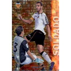 Soldado Superstar Brillo Letras Valencia 81 Las Fichas de la Liga 2013 Official Quiz Game Collection