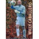 Willy Caballero Superstar Brillo Letras Málaga 104 Las Fichas de la Liga 2013 Official Quiz Game Collection