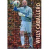 Willy Caballero Superstar Brillo Letras Málaga 104 Las Fichas de la Liga 2013 Official Quiz Game Collection
