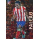 Falcao Superstar Brillo Letras Atlético Madrid 135 Las Fichas de la Liga 2013 Official Quiz Game Collection