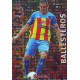 Ballesteros Superstar Brillo Letras Levante 159 Las Fichas de la Liga 2013 Official Quiz Game Collection