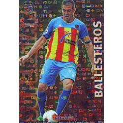 Ballesteros Superstar Brillo Letras Levante 159 Las Fichas de la Liga 2013 Official Quiz Game Collection