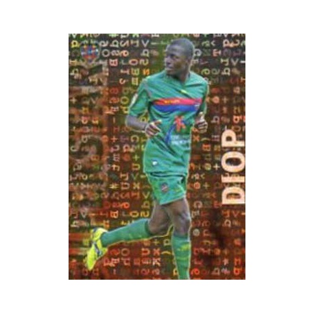 Diop Superstar Brillo Letras Levante 160 Las Fichas de la Liga 2013 Official Quiz Game Collection