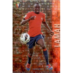 Lamah Superstar Brillo Letras Osasuna 185 Las Fichas de la Liga 2013 Official Quiz Game Collection
