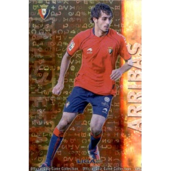 Arribas Superstar Brillo Letras Osasuna 187 Las Fichas de la Liga 2013 Official Quiz Game Collection