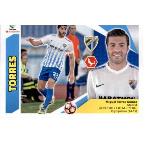 Torres Málaga 6 Ediciones Este 2017-18