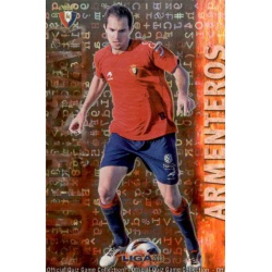 Armenteros Superstar Brillo Letras Osasuna 188 Las Fichas de la Liga 2013 Official Quiz Game Collection