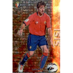 Sisi Superstar Brillo Letras Osasuna 189 Las Fichas de la Liga 2013 Official Quiz Game Collection