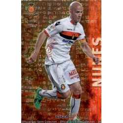 Nunes Superstar Brillo Letras Mallorca 213 Las Fichas de la Liga 2013 Official Quiz Game Collection