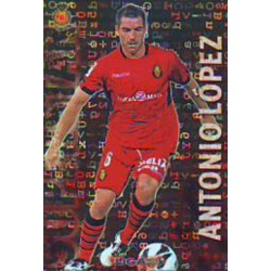 Antonio López Superstar Brillo Letras Mallorca 215 Las Fichas de la Liga 2013 Official Quiz Game Collection