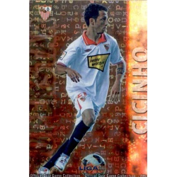 Cicinho Superstar Brillo Letras Sevilla 239 Las Fichas de la Liga 2013 Official Quiz Game Collection