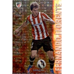 Fernando Llorente Superstar Brillo Letras Athletic Club 266 Las Fichas de la Liga 2013 Official Quiz Game Collection