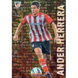 Ander Herrera Superstar Brillo Letras Athletic Club 267 Las Fichas de la Liga 2013 Official Quiz Game Collection
