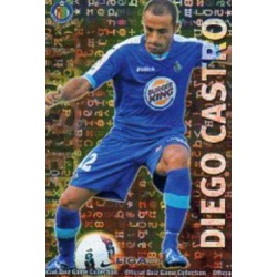 Diego Castro Superstar Brillo Letras Getafe 294 Las Fichas de la Liga 2013 Official Quiz Game Collection