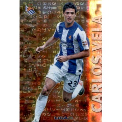Carlos Vela Superstar Brillo Letras Real Sociedad 324 Las Fichas de la Liga 2013 Official Quiz Game Collection