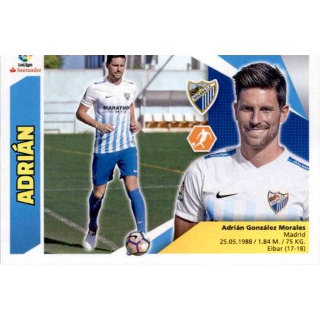 Adrián Málaga 9 Ediciones Este 2017-18