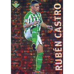 Rubén Castro Superstar Brillo Letras Betis 350 Las Fichas de la Liga 2013 Official Quiz Game Collection