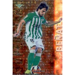Beñat Superstar Brillo Letras Betis 351 Las Fichas de la Liga 2013 Official Quiz Game Collection