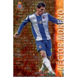 Héctor Moreno Superstar Brillo Letras Espanyol 375 Las Fichas de la Liga 2013 Official Quiz Game Collection