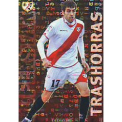Trashorras Superstar Brillo Letras Rayo Vallecano 402 Las Fichas de la Liga 2013 Official Quiz Game Collection