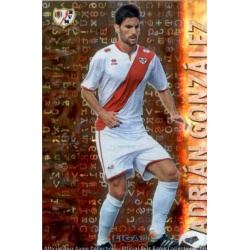 Adrián González Superstar Brillo Letras Rayo Vallecano 404 Las Fichas de la Liga 2013 Official Quiz Game Collection