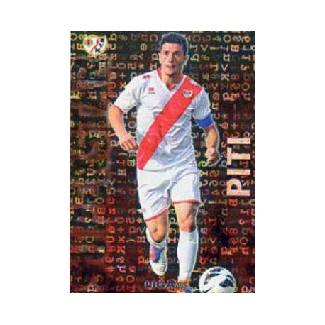 Piti Superstar Brillo Letras Rayo Vallecano 405 Las Fichas de la Liga 2013 Official Quiz Game Collection