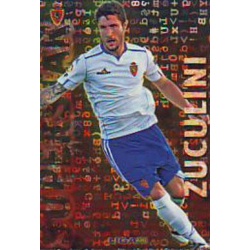 Zuculini Superstar Brillo Letras Zaragoza 429 Las Fichas de la Liga 2013 Official Quiz Game Collection