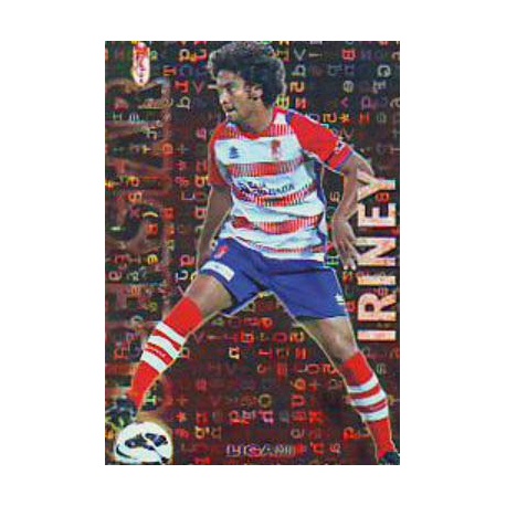 Iriney Superstar Brillo Letras Granada 455 Las Fichas de la Liga 2013 Official Quiz Game Collection