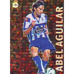 Abel Aguilar Superstar Brillo Letras Deportivo 485 Las Fichas de la Liga 2013 Official Quiz Game Collection