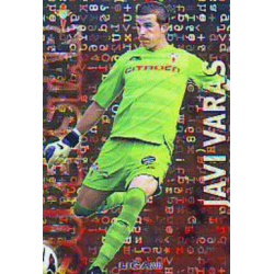 Javi Varas Superstar Brillo Letras Celta 509 Las Fichas de la Liga 2013 Official Quiz Game Collection