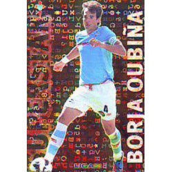 Borja Oubiña Superstar Brillo Letras Celta 510 Las Fichas de la Liga 2013 Official Quiz Game Collection