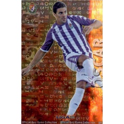 Óscar Superstar Brillo Letras Valladolid 537 Las Fichas de la Liga 2013 Official Quiz Game Collection
