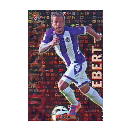 Ebert Superstar Brillo Letras Valladolid 538 Las Fichas de la Liga 2013 Official Quiz Game Collection