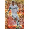 Sergio Ramos Superstar Brillo Rayas Horizontales Real Madrid 24 Las Fichas de la Liga 2013 Official Quiz Game Collection