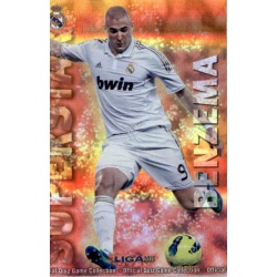 Benzema Superstar Brillo Rayas Horizontales Real Madrid 26 Las Fichas de la Liga 2013 Official Quiz Game Collection