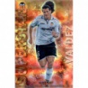 Valdez Superstar Brillo Rayas Horizontales Valencia 78 Las Fichas de la Liga 2013 Official Quiz Game Collection