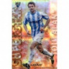 Toulalan Superstar Brillo Rayas Horizontales Málaga 106 Las Fichas de la Liga 2013 Official Quiz Game Collection