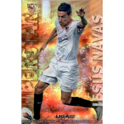Jesús Navas Superstar Brillo Rayas Horizontales Sevilla 241 Las Fichas de la Liga 2013 Official Quiz Game Collection