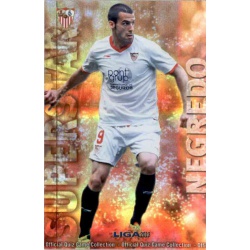 Negredo Superstar Brillo Rayas Horizontales Sevilla 242 Las Fichas de la Liga 2013 Official Quiz Game Collection
