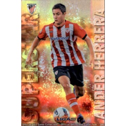 Ander Herrera Superstar Brillo Rayas Horizontales Athletic Club 267 Las Fichas de la Liga 2013 Official Quiz Game Collection