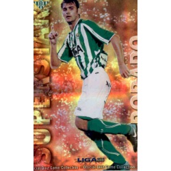 Dorado Superstar Brillo Rayas Horizontales Betis 348 Las Fichas de la Liga 2013 Official Quiz Game Collection