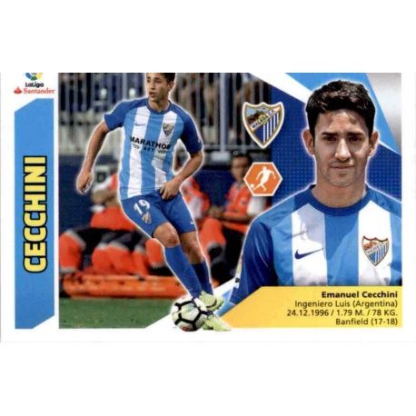 Cecchini Málaga Coloca Ediciones Este 2017-18