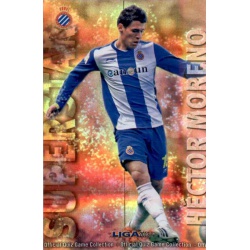 Héctor Moreno Superstar Brillo Rayas Horizontales Espanyol 375 Las Fichas de la Liga 2013 Official Quiz Game Collection