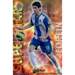 Forlín Superstar Brillo Rayas Horizontales Espanyol 376 Las Fichas de la Liga 2013 Official Quiz Game Collection