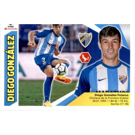 Diego González Málaga Coloca Ediciones Este 2017-18