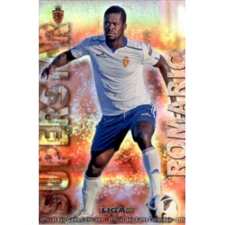 Romaric Superstar Brillo Rayas Horizontales Zaragoza 430 Las Fichas de la Liga 2013 Official Quiz Game Collection