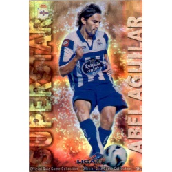 Abel Aguilar Superstar Brillo Rayas Horizontales Deportivo 485 Las Fichas de la Liga 2013 Official Quiz Game Collection