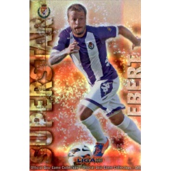 Ebert Superstar Brillo Rayas Horizontales Valladolid 538 Las Fichas de la Liga 2013 Official Quiz Game Collection