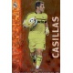 Casillas Superstar Brillo Liso Real Madrid 23 Las Fichas de la Liga 2013 Official Quiz Game Collection